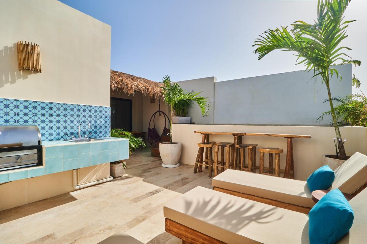 Spacious & Comfy Penthouse Oasis With Plunge Pool Tulum Exterior foto