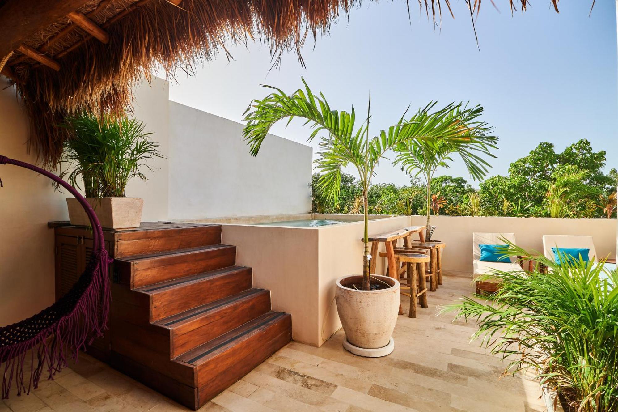 Spacious & Comfy Penthouse Oasis With Plunge Pool Tulum Exterior foto